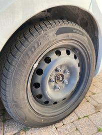 cerchi+gomme invernali 205/55 R16 91H