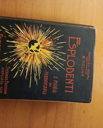 manuali Hoepli 1907 antico 