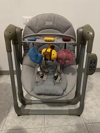 Dondolo Elettrico Inglesina Wave Grigio