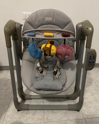Dondolo Elettrico Inglesina Wave Grigio