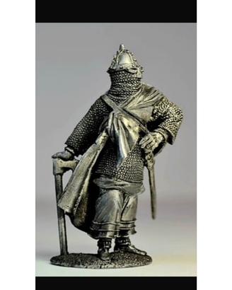 SOLDATINO DI METALLO PUBLIUS, GUERRIERO VICHINGO