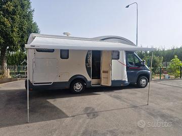 camper semintegrale roller team
