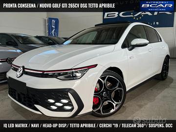 VOLKSWAGEN Golf GTI 2.0 TSI DSG 265CV TETTO/HARM