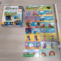 gioco dei contrari Headu logica bambini