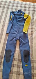 JANGA muta surf 2/2 taglia 4 navy