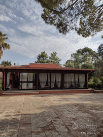 Villa con piscina nel Salento