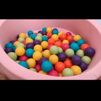 Kiddy Moon piscina con palline colorate 