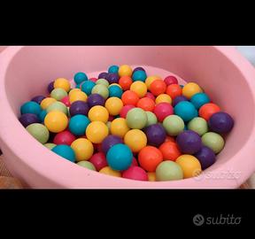 Kiddy Moon piscina con palline colorate 