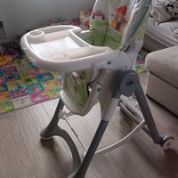 seggiolone pappa cam campione 