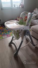 seggiolone pappa cam campione 