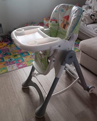 seggiolone pappa cam campione 