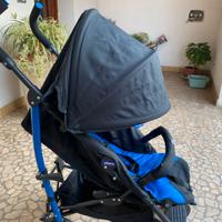 Chicco Passeggino  Echo colore blu