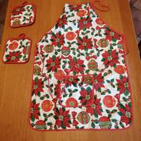 Grembiule + n.2 presine