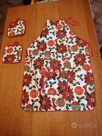 Grembiule + n.2 presine