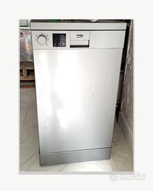 Lavastoviglie Beko slim 45 cm libera installazione