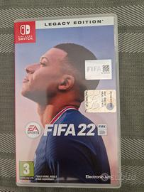 "FIFA 22 - LEGACY EDITION"