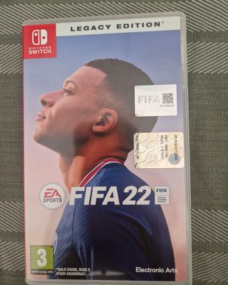 "FIFA 22 - LEGACY EDITION"