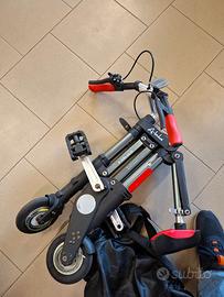 Bici pieghevole da trasporto