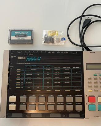 DRUM MACHINE KORG DDD-1