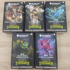 Commander Strixhaven Ita e Eng mtg edh tcg