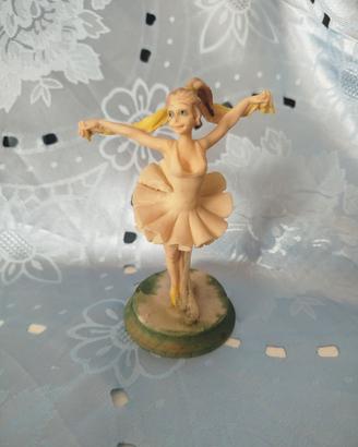 Statuina da Collezione Ballerina vintage