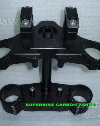 Piastre di sterzo cnc ducati sport classic gt 1000