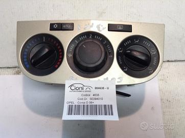 Comandi clima - OPEL Corsa D 06+