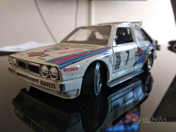 Modellino Lancia Delta S4 martini equipe 7