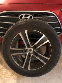 RUOTE COMPLETE HYUNDAI IX20 ANNO 2016