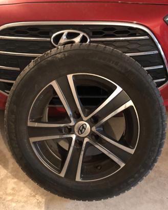 RUOTE COMPLETE HYUNDAI IX20 ANNO 2016