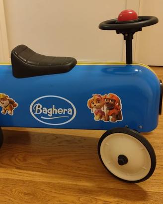 Macchina cavalcabile Baghera