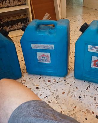 3 Taniche ESSO SPLENDOR