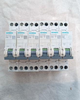 Interruttori Magnetotermici e Timer Vemer