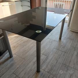 tavolo vetro 