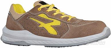 SCARPE LAVORO ANTINFORTUNISTICHE UPOWER BASSE