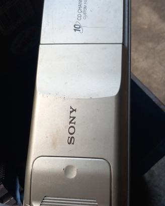 CD changer Sony cdx 705