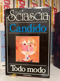 Libro di Sciascia “Candido- Todo Modo”