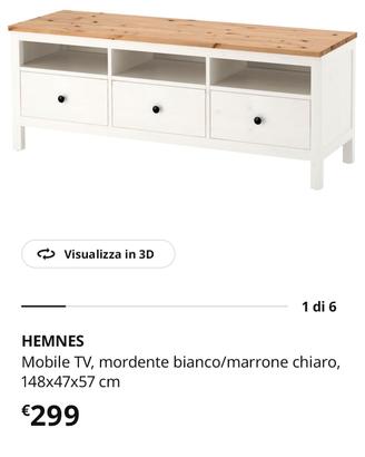 porta tv hemnes IKEA