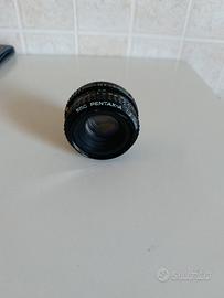 Obiettivo SMC Pentax-A 50mm f/2