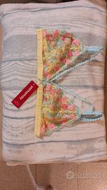 Reggiseno a triangolo Yamamay floreale