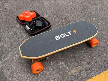 Skateboard elettrico Bolt- Monopattino