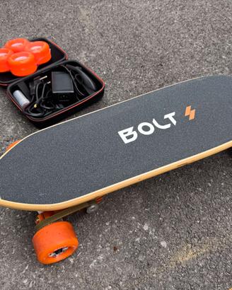 Skateboard elettrico Bolt- Monopattino