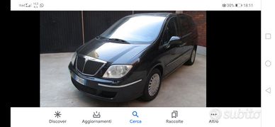 Ricambi lancia phedra 2003