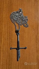 Collana spada Narsil - Il signore degli anelli