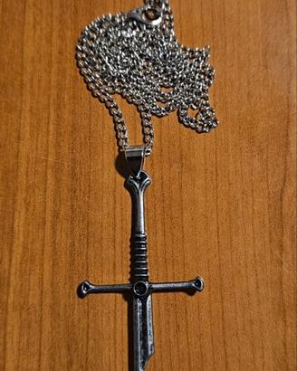 Collana spada Narsil - Il signore degli anelli