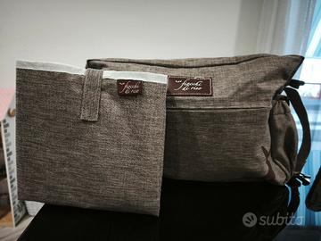 borsa fiocchi di riso + tappetino cambio 
