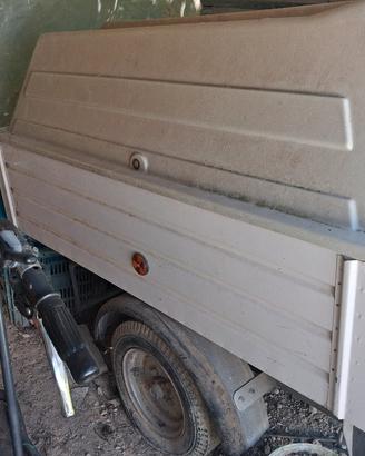 carrello  con copertura