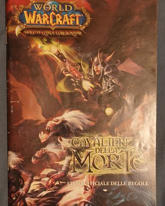 Libro Regole World of Warcraft - Cavalieri  Morte