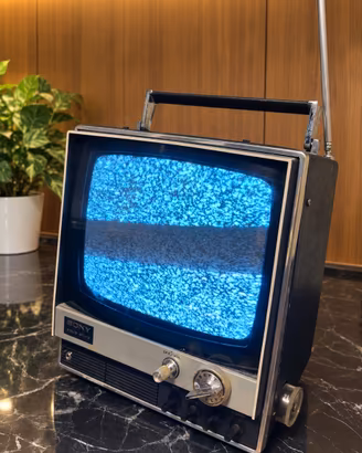 Televisione Sony vintage