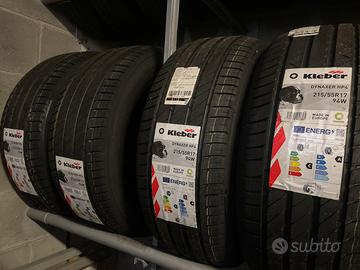Gomme nuove 215/55r17